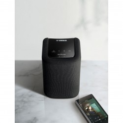 CASSA WIRELESS STREAMING SPEAKER BLK YAMAHA WIRELESS STREAMING
