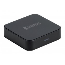 Ricevitore Audio Bluetooth 3 5 mm Nero