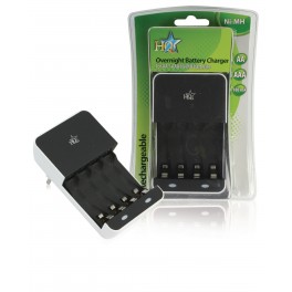CARICA BATTERIE HQ AA/AAA NIMH BATTERY 