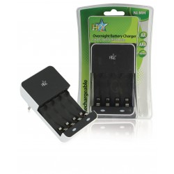 CARICA BATTERIE HQ AA/AAA NIMH BATTERY 