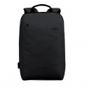 Puro Zaino in Polyester  Byday   per MacBook Pro 15” e Notebook 15,6” Nero