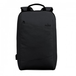 Puro Zaino in Polyester  Byday   per MacBook Pro 15” e Notebook 15,6” Nero