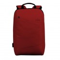 Puro Zaino in Polyester  Byday   per MacBook Pro 15” e Notebook 15,6” Rosso