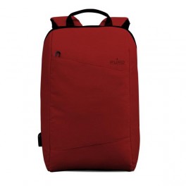 Puro Zaino in Polyester  Byday   per MacBook Pro 15” e Notebook 15,6” Rosso
