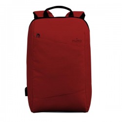 Puro Zaino in Polyester  Byday   per MacBook Pro 15” e Notebook 15,6” Rosso