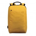 Puro Zaino in Polyester  Byday   per MacBook Pro 15” e Notebook 15,6” Giallo