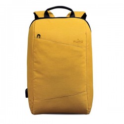 Puro Zaino in Polyester  Byday   per MacBook Pro 15” e Notebook 15,6” Giallo