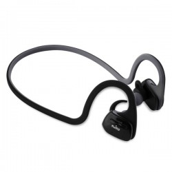 Puro Auricolare Stereo Bluetooth Sport  Action  con archetto ergonomico+Tasto Risposta+Vol  Grigio