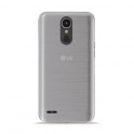 Puro Custodia Ultra Slim  0 3 Nude  per LG K10 2017 5 3  Trasparente