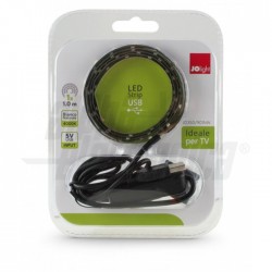 Kit nastro led input 5V USB 4000K 