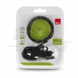 Kit nastro led input 5V USB 3000K 