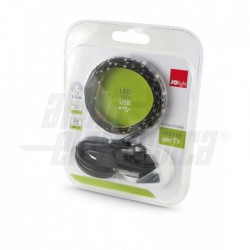Kit nastro led input 5V USB 3000K 