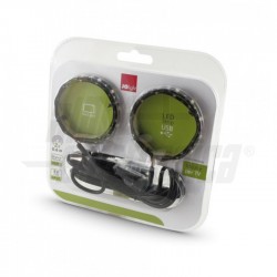 Kit 2 nastri led input5V USB 4000K 
