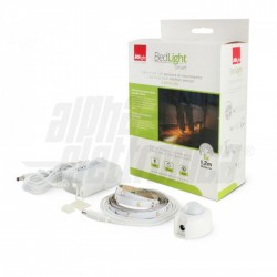 Kit nastro led con sensore PIR 3000K 