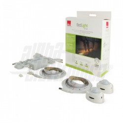 Kit 2 nastri led con sensori PIR 3000K 
