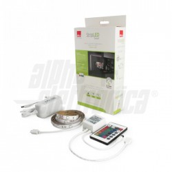 Kit nastro led 25m RGB 