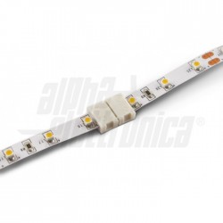 10 CONNETTORI STRIP STRIP 8MM 