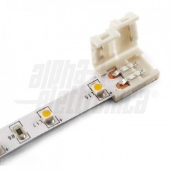 10 CONNETTORI STRIP STRIP 10MM 