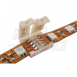 10 CONNETTORI STRIP STRIP RGB 