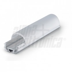 Profilo Allum e cover PMMA Opaco 2m Pr/m 