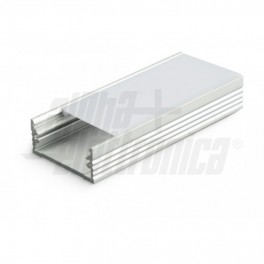 PROFILO ALLU  e COVER PMMA OPACO pr/mt 