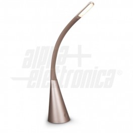 Lampada da tavolo Led Touch USB Gold 