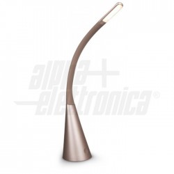 Lampada da tavolo Led Touch USB Gold 