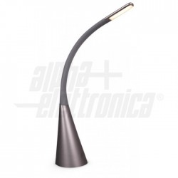 Lampada da tavolo Led Touch USB Silver 