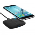 Puro Fast Charger Wireless Charging Station a Induzione  iPOWER  QI, Input/Output 2A Nero