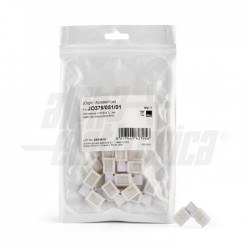 Set 10pz pcb a L 8mm 2 poli 