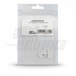 Kit 2 Tappi Bianchi x prof 084 da incoll 