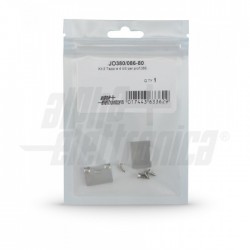 Kit 2 Tappi e 4 Viti per prof 086 