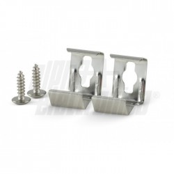 2 Graffette fissaggio x prof  152 