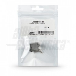 2 Graffette fissaggio x prof  152 