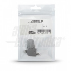 Kit 2 tappi e 4 viti x prof 087 
