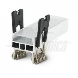 clip di fissaggio a molla x prof 88 1Pz 