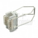 Clip di fissaggio a molla x prof 96 1PZ 