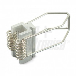 Clip di fissaggio a molla x prof 96 1PZ 