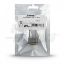 Clip di fissaggio a molla x prof 96 1PZ 