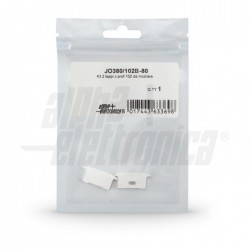 Kit 2 Tappi Bianchi x prof 102 da incoll 