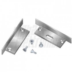 Kit 2 tappi 4 viti per profilo 104 