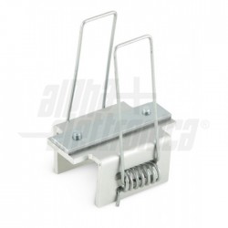 Molla fissaggio incasso per profilo 104 