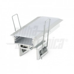 Molla fissaggio incasso per profilo 104 