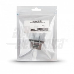 Molla fissaggio incasso per profilo 104 