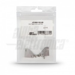 Kit 2 Tappi e 4viti x prof 152 