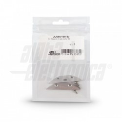 Kit 2 tappi 4 viti per profilo 160 