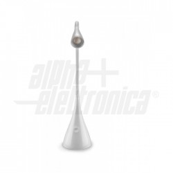 LAMPADA DA TAVOLO LED TOUCH STEP BIANCA