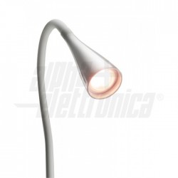 LAMPADA DA TAVOLO LED TOUCH STEP BIANCA