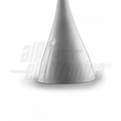 LAMPADA DA TAVOLO LED TOUCH STEP BIANCA