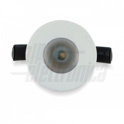 FARETTO LED 3W 700MA 3000K ROT 